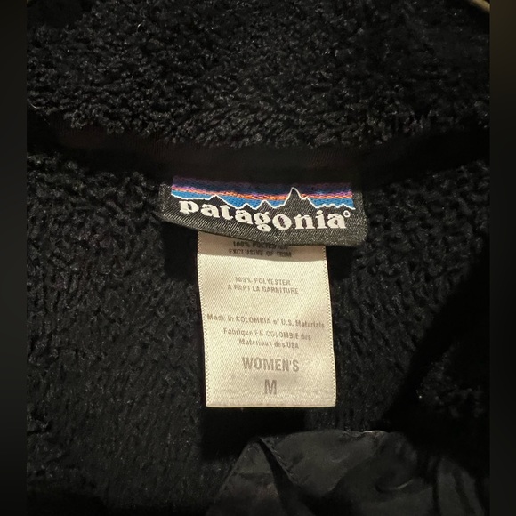 Women’s Patagonia Re-Tool Snap-T Pullover - Black - Picture 3 of 3